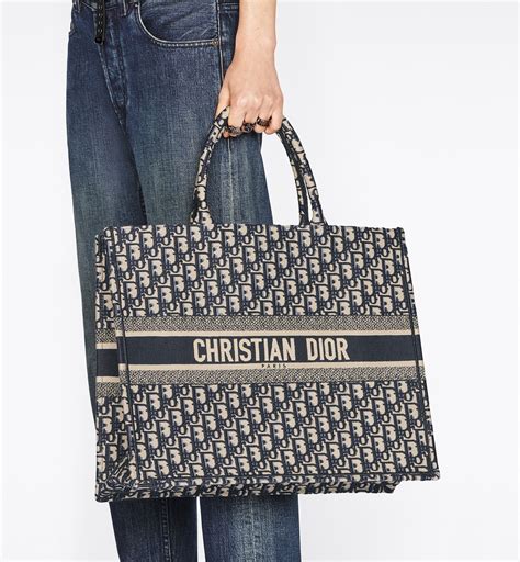 dior book tote sale